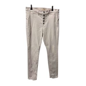 Levi’s cream skinny jeans